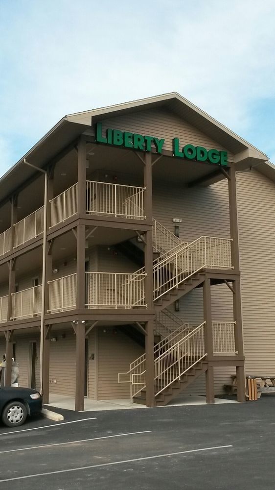 Liberty Lodge Williamsport Esterno foto